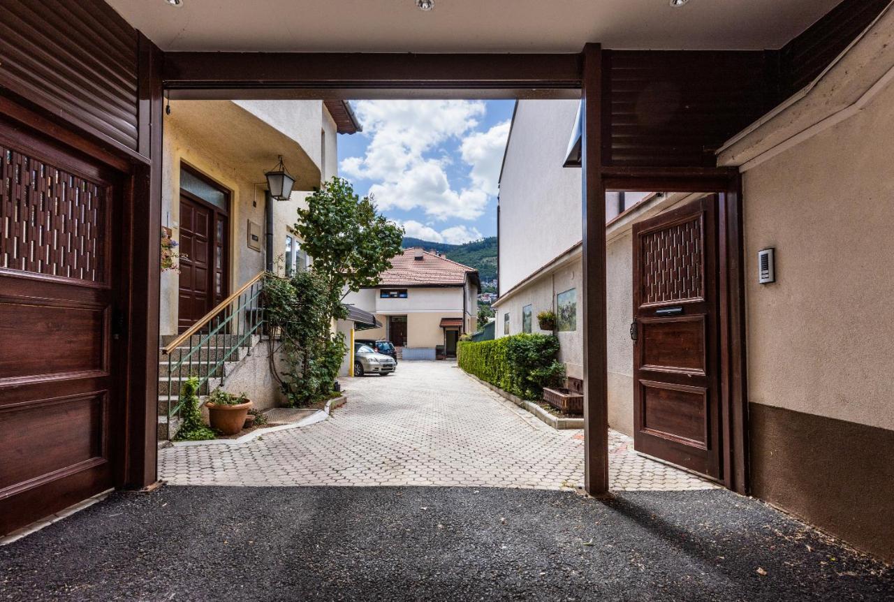 Avlija Garden Gem Apartamento Saraievo Exterior foto
