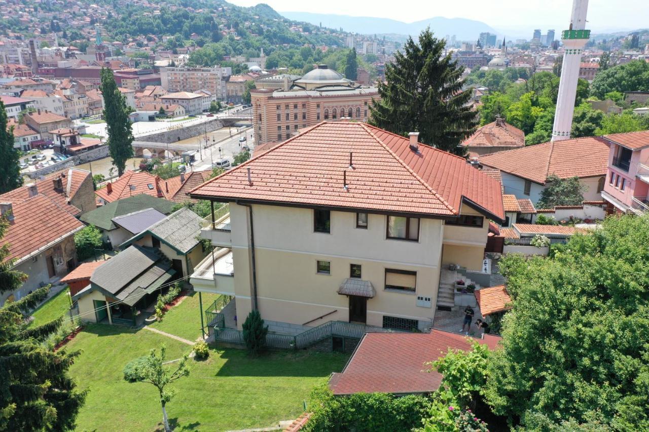 Avlija Garden Gem Apartamento Saraievo Exterior foto