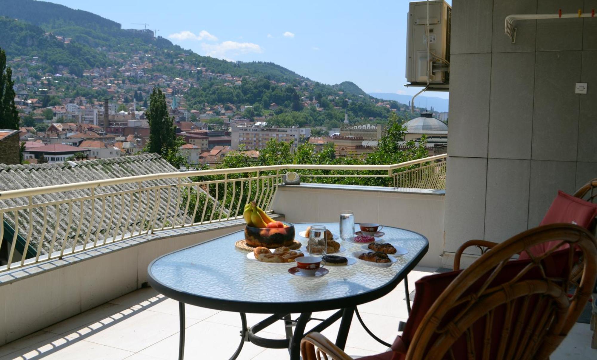 Avlija Garden Gem Apartamento Saraievo Exterior foto