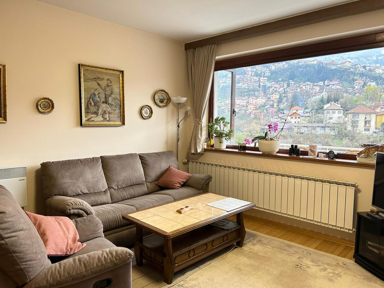 Avlija Garden Gem Apartamento Saraievo Exterior foto