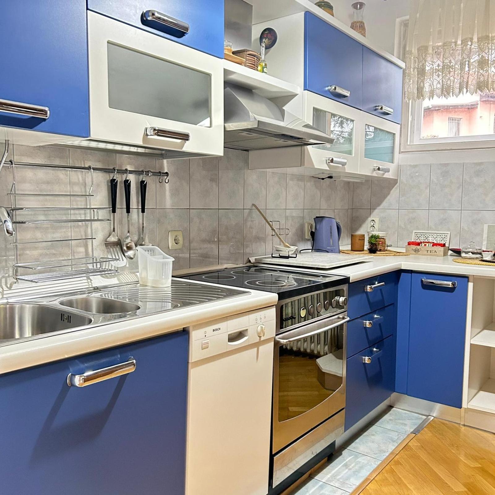 Avlija Garden Gem Apartamento Saraievo Exterior foto